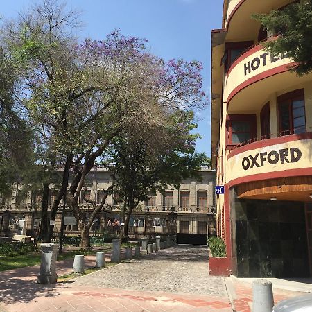 Hotel Oxford Mexico City Eksteriør billede