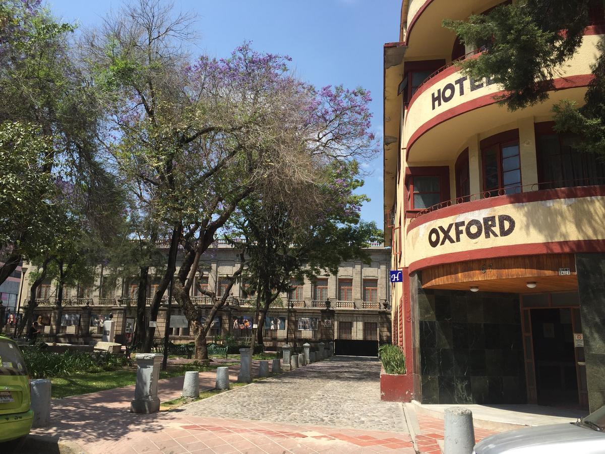 Hotel Oxford Mexico City Eksteriør billede