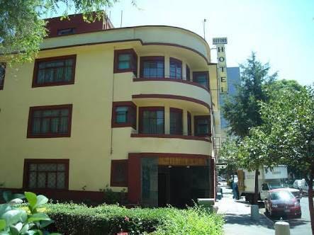 Hotel Oxford Mexico City Eksteriør billede